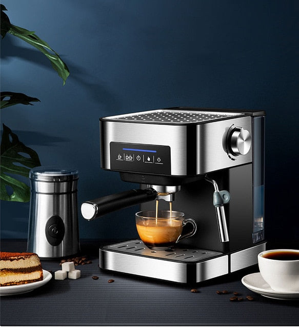 ITOP Electric 20Bar Italian Coffee Maker Household Americano Automatic –  Boss Brew Coffee